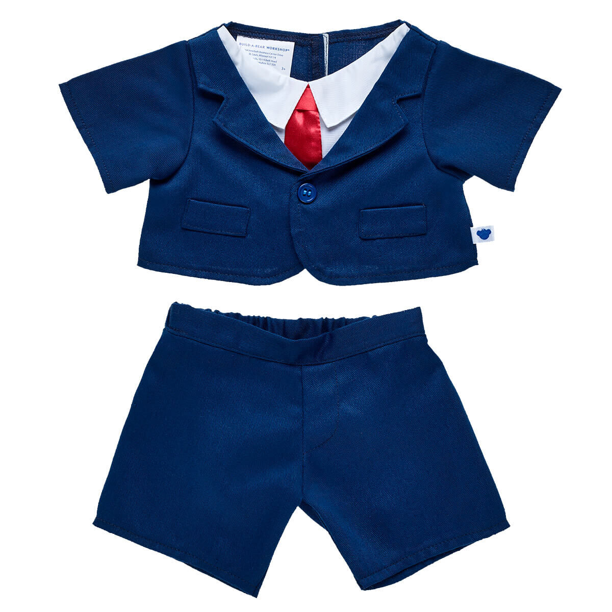 Navy Business Suit 2 pc.