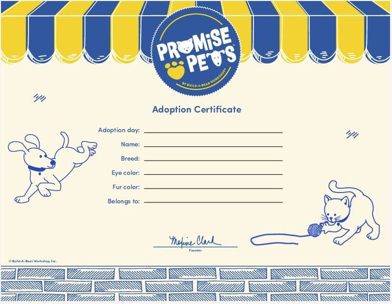 Adoption Certificate