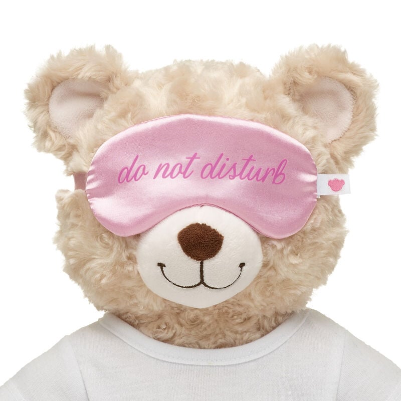 Online Exclusive "Do Not Disturb" Eye Mask - Build-A-Bear Workshop®