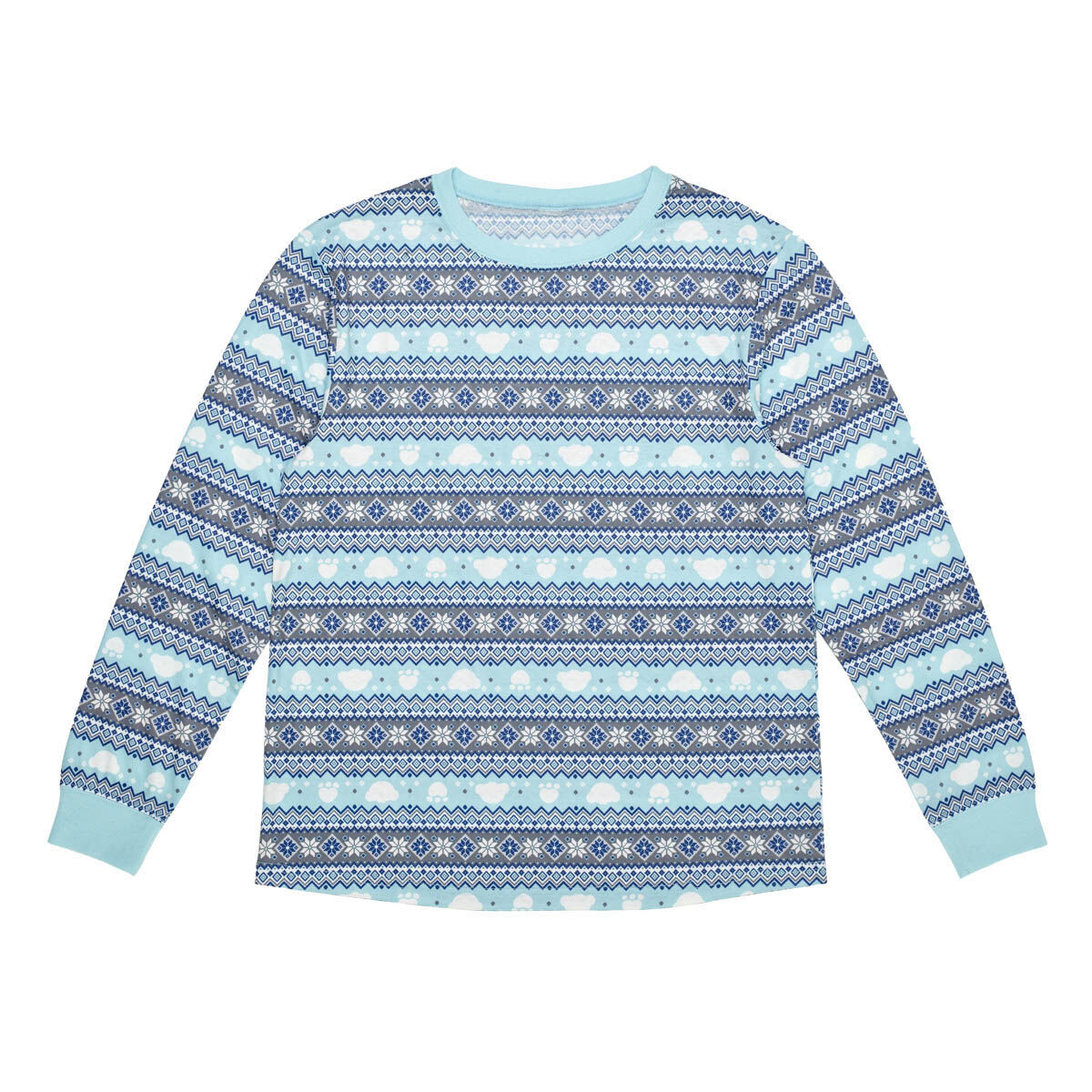Build-A-Bear Pajama Shop™ Winter Fair Isle Top