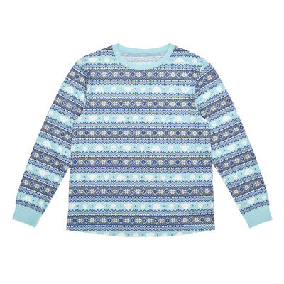 Build-A-Bear Pajama Shop™ Winter Fair Isle Top - Adult