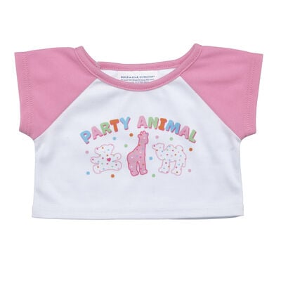 Frosted Animal Cookie "Party Animal" T-Shirt