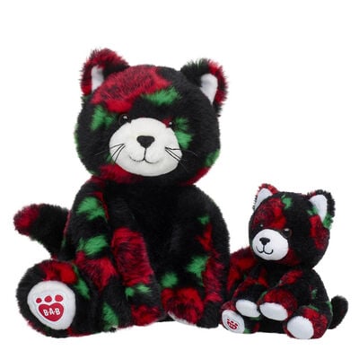 Red Rose Kitty Stuffed Animal with Build-A-Bear Mini Bean&reg;