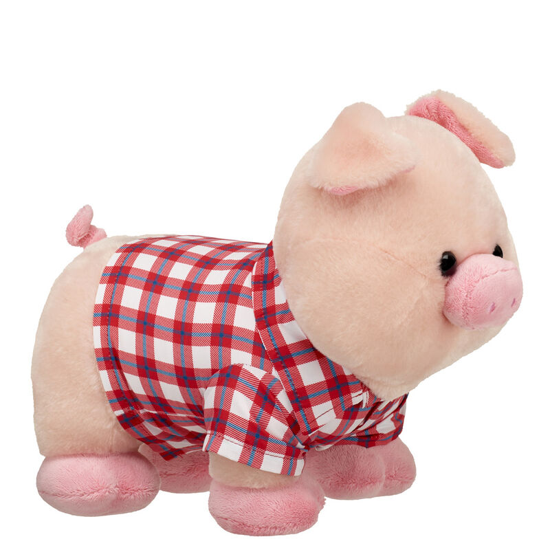 Farm Plaid Shirt - Build-A-Bear Workshop®