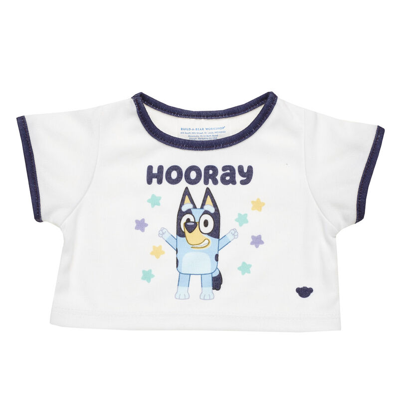 Bluey Hooray T-Shirt for Plush Toys - Build-A-Bear Workshop®
