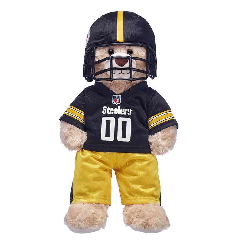 Pittsburgh Steelers Fan Set for Stuffed Animals