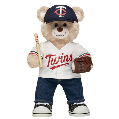Happy Hugs Teddy Bear Minnesota Twins&trade; Gift Set