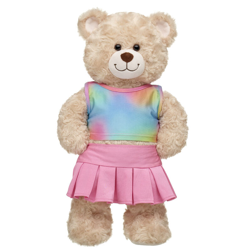 Tie-Dye Tank and Pink Skirt Set for Plush Toys - Build-A-Bear Workshop®