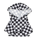 Online Exclusive Black and White Check Hoodie - Build-A-Bear Workshop®