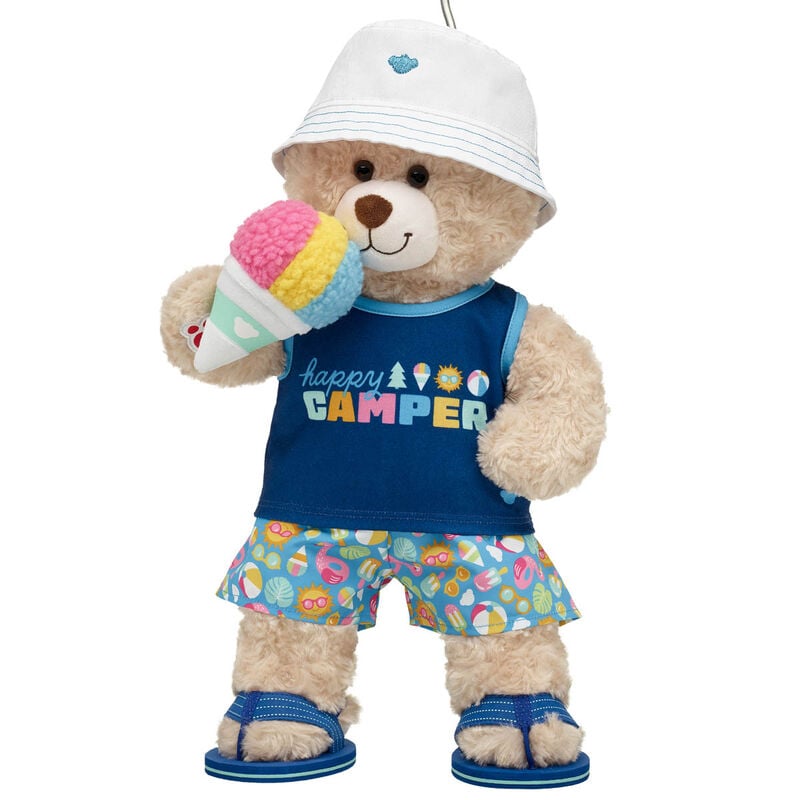 Happy Hugs Teddy Bear Snow Cone Gift Set - Build-A-Bear Workshop&reg;