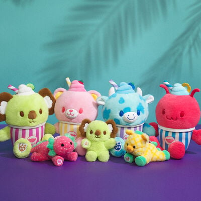 Coconut Lime Koala Slushie Plushie Mini Beans&reg; Gift Set
