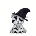 Mini Beans Batty Kitty Stuffed Animal with Witch's Hat by Build-A-Bear