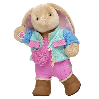 Pawlette&trade; Bunny Plush Sherpa Gift Set