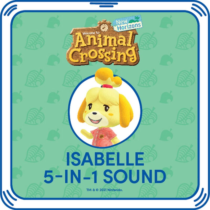 Animal Crossing™: New Horizons Isabelle Phrases
