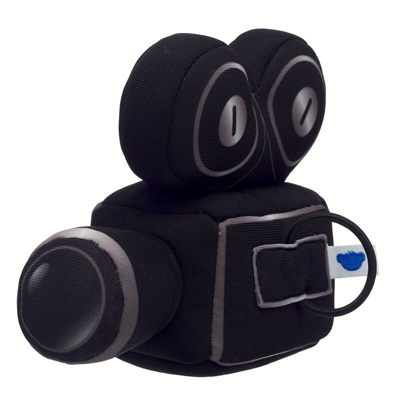 Minion Film Camera Plush Soft Toy Wristie by Build-A-Bear
