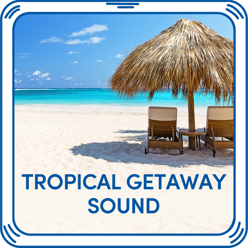 Tropical Getaway Sound by Build-A-Bear