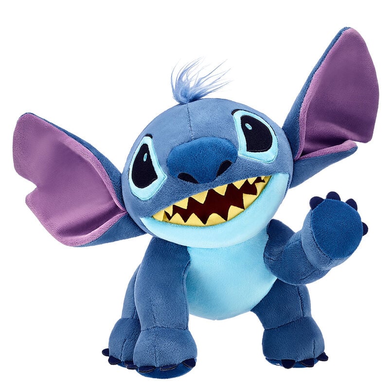 Disney Movie Lilo And Stitch Plush Stitch Doll Blue Stuffed Animal Toy 11  inch