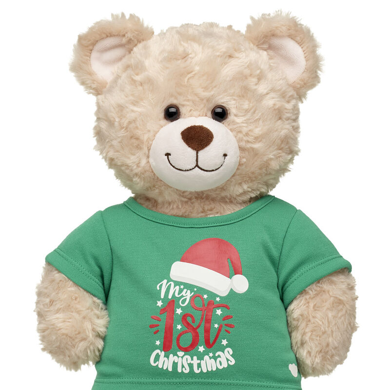 My First Christmas T-Shirt for Stuffed Animals - Build-A-Bear Workshop®