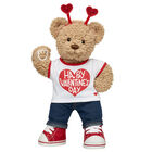 Timeless Teddy Bear Happy Valentine's Day Gift Set - Build-A-Bear Workshop®