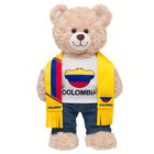 Colombia Scarf and T-Shirt Set by Build-A-Bear