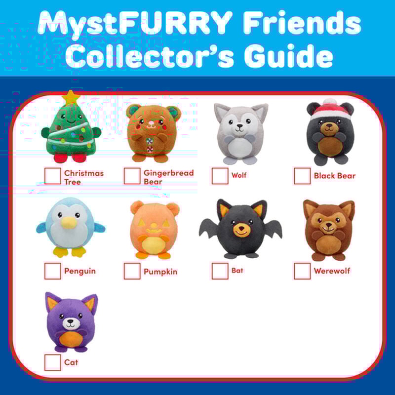 MystFURRY Friends - Includes 1 Surprise | Build-A-Bear