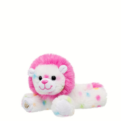 Build-A-Bear Mini Beans&reg; White Frosted Animal Cookie Lion - Limited Edition!