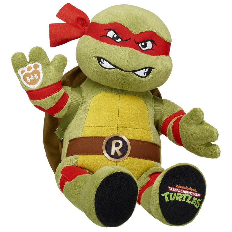 Vintage Ninja Turtle Raphael Christmas Stocking Plush 18 Inches 