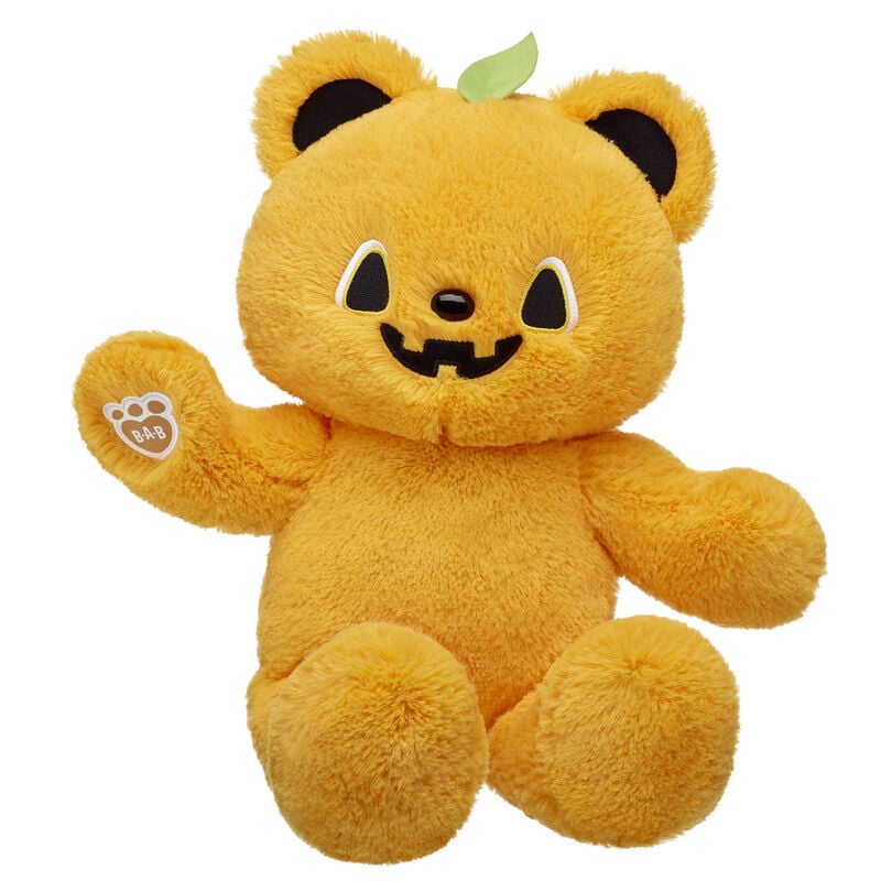 Light-Up Pumpkin Glow Teddy Bear - Build-A-Bear Workshop&reg;