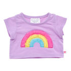 Fuzzy Rainbow T-Shirt