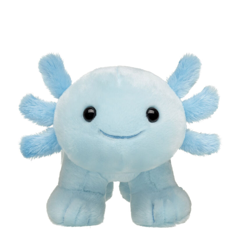 Online Exclusive Blue Axolotl Stuffed Animal - Build-A-Bear Workshop&reg;