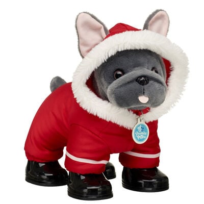 Promise Pets™ French Bulldog Stuffed Animal with Snowsuit