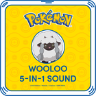 Pok&eacute;mon Wooloo 5-in-1 Sound