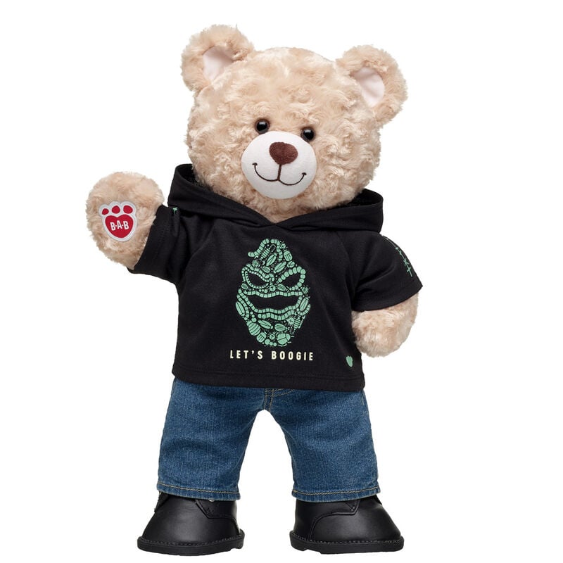 Disney Tim Burton's The Nightmare Before Christmas Happy Hugs Teddy Bear Gift Set - Build-A-Bear Workshop&reg;