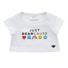 Just Bearcause Plush Toy T-Shirt - Build-A-Bear Workshop&reg;