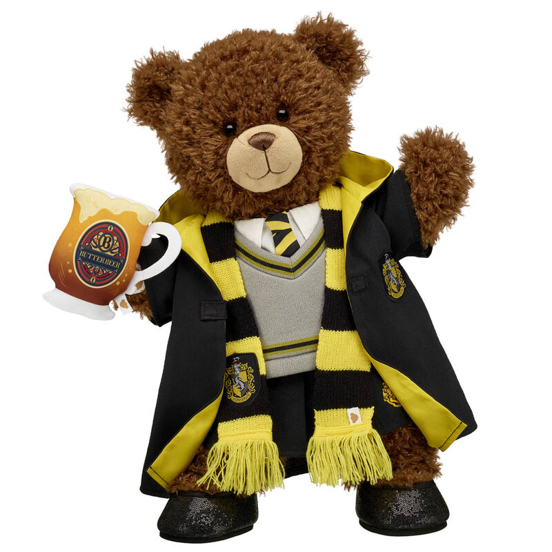 Harry Potter™ Teddy Bear Hufflepuff™ Gift Set with Butterbeer - Build-A-Bear Workshop®