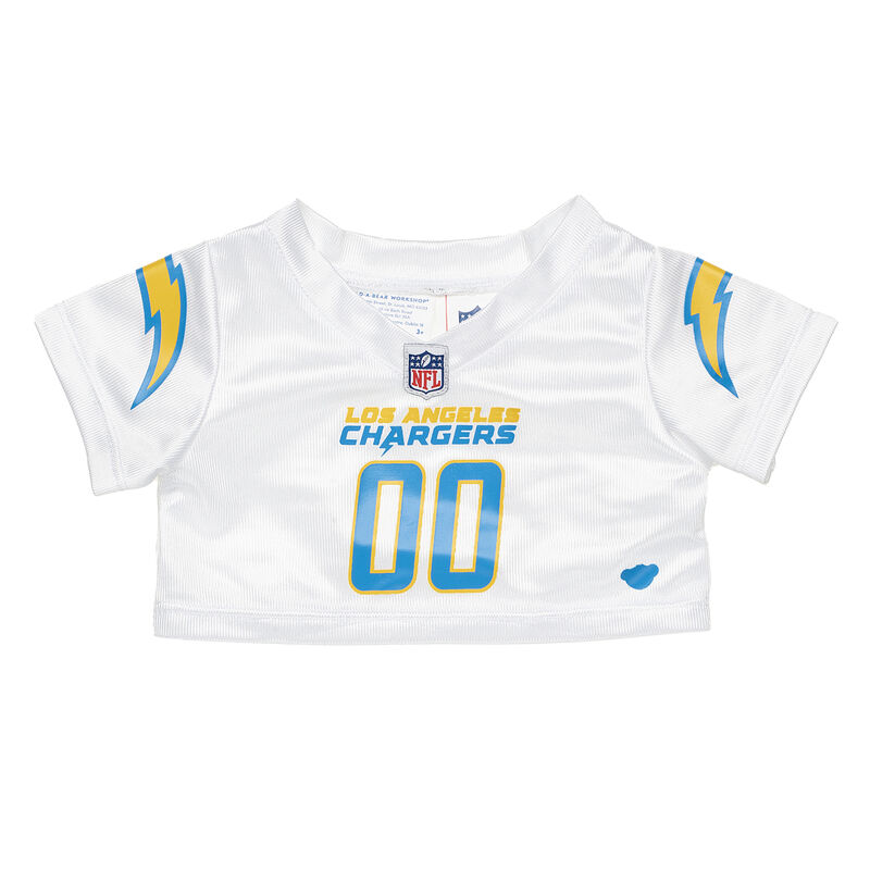 Los Angeles Chargers Jersey for Stuffed Animals - Build-A-Bear Workshop