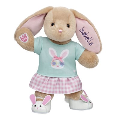 Embroidered Pawlette&trade; Bunny Plush Easter Gift Set