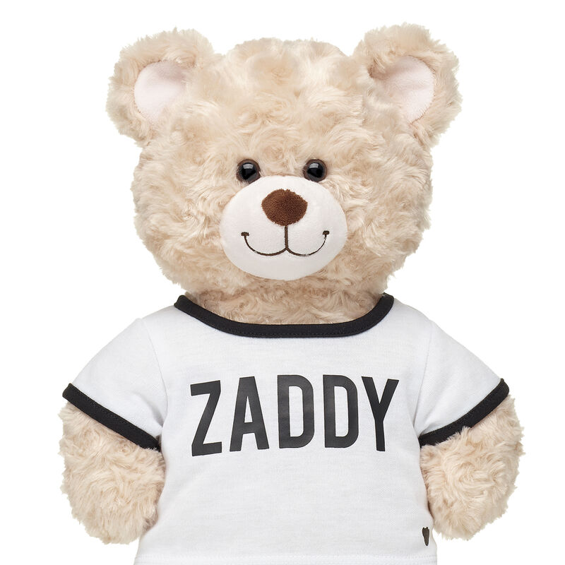 Online Exclusive "Zaddy" T-Shirt for Stuffed Animals - Build-A-Bear Workshop&reg;