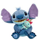 Disney Stitch Holiday Scrump Wristie
