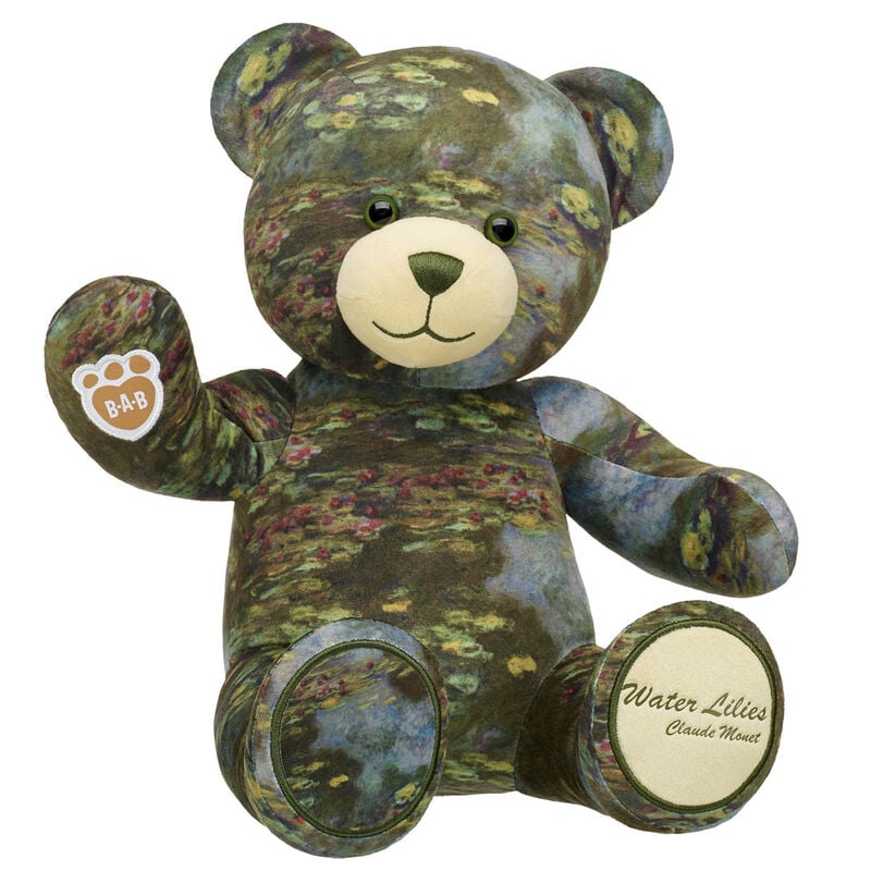 Claude Monet Water Lilies Teddy Bear - Build-A-Bear Workshop&reg;