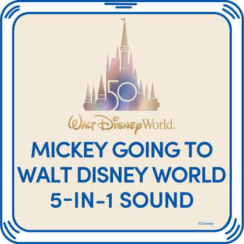 Mickey Going to Walt Disney World 5-in-1 Sound
