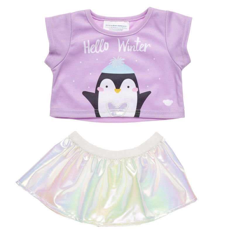 Hello Winter Outfit for Stuffed Animals - Build-A-Bear Workshop&reg;