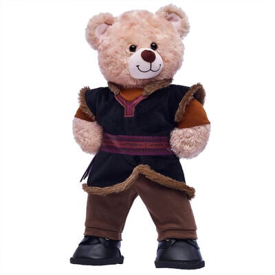 Happy Hugs Teddy Bear with Disney Frozen 2 Kristoff Costume Gift Set