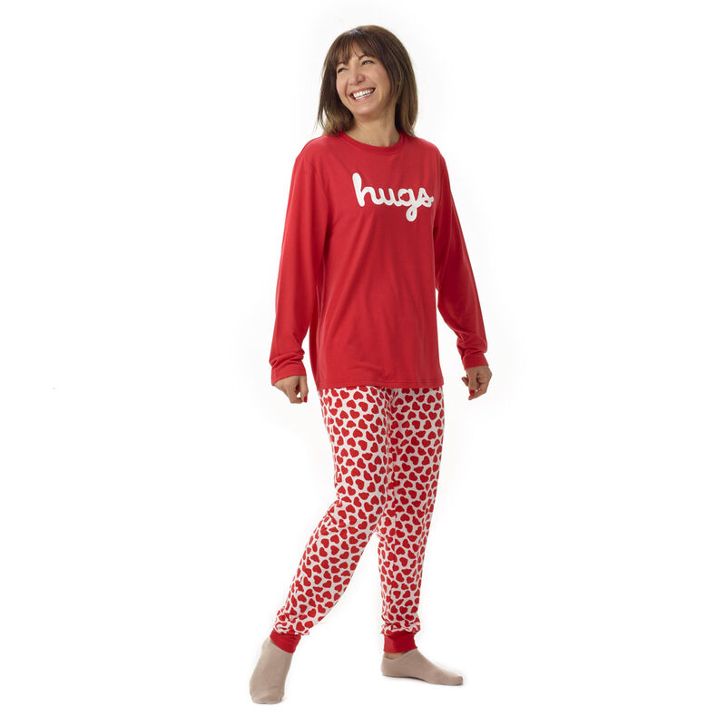 Build-A-Bear Pajama Shop™ Red Hearts PJ Pants - Adult