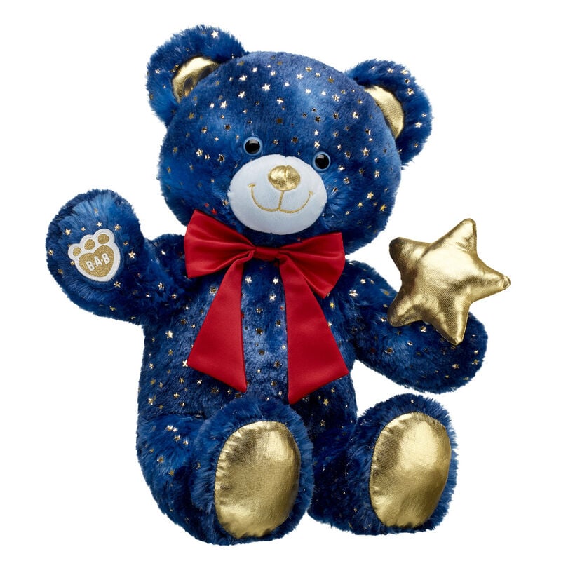 Star Wishes Teddy Bear Red Bow Gift Set - Build-A-Bear Workshop®