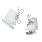 White Ice Skates plush by Build-A-Bear