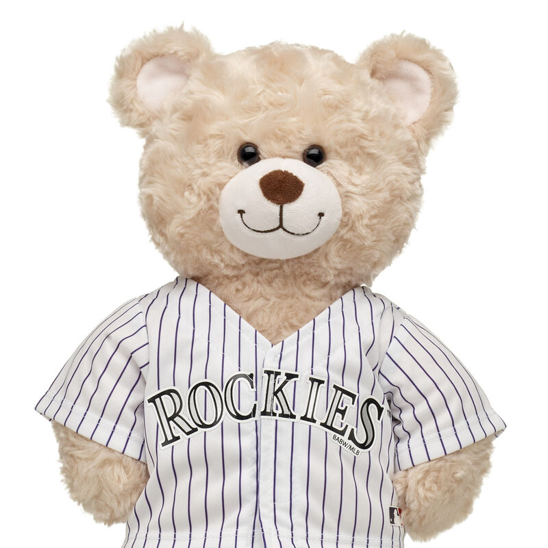 Colorado Rockies&trade; Baseball Jersey for Plush Toys - Build-A-Bear Workshop&reg;