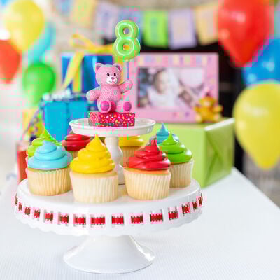 Build-A-Bear® CeleBEARate 8! Balloon Insert