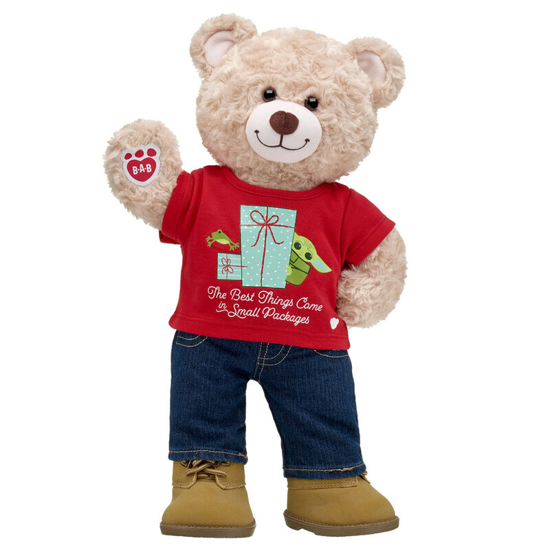 Online Exclusive Happy Hugs Teddy Grogu™ Holiday Gift Set