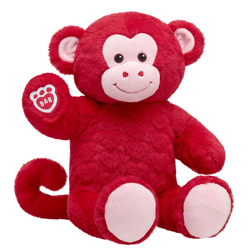 Wild Hearts Monkey Stuffed Animal Shop at BuildABear®